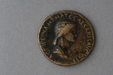 Sestertius of Agrippina Major
